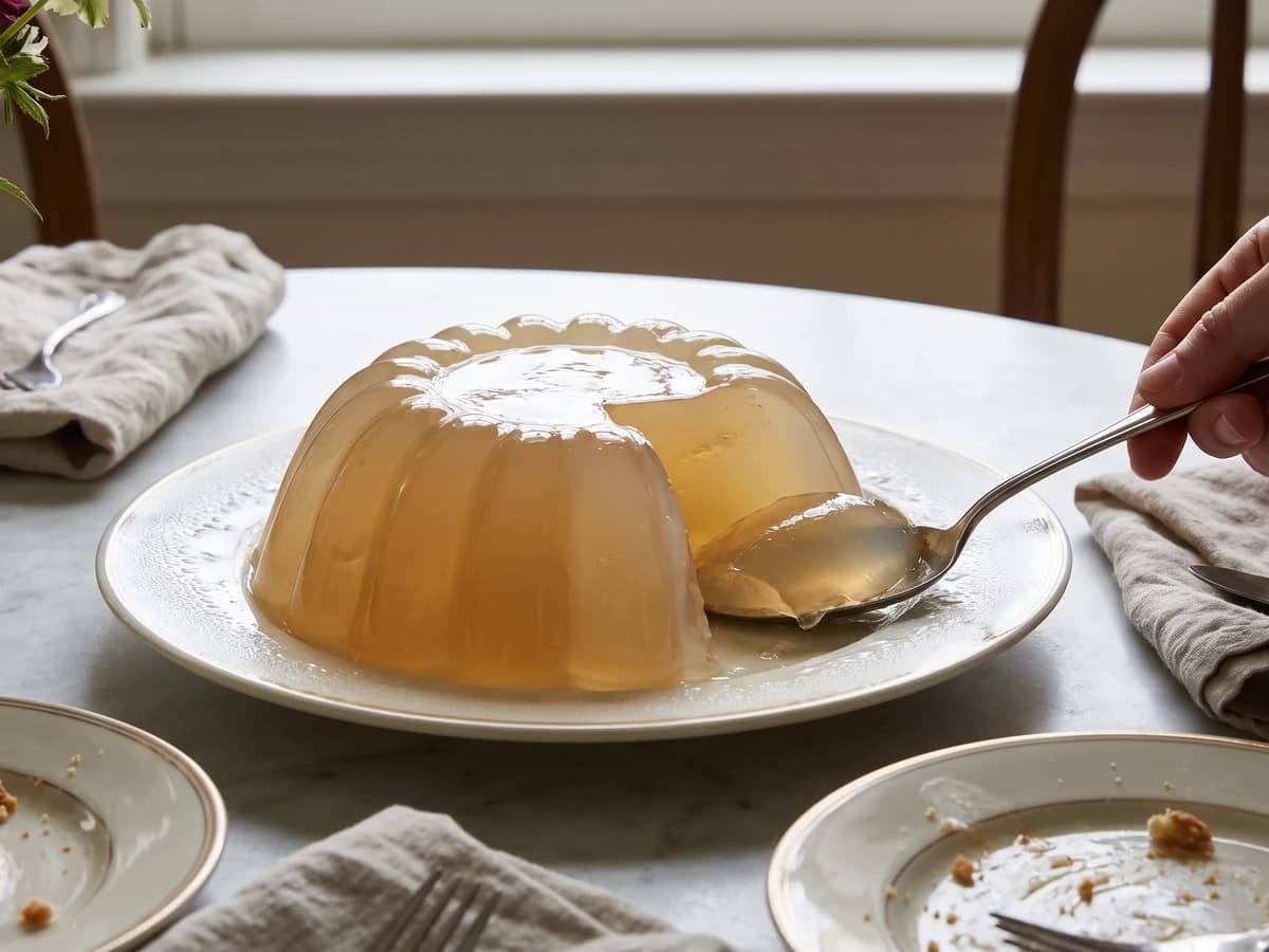 Calf’s-foot Jelly - Chef Juliette