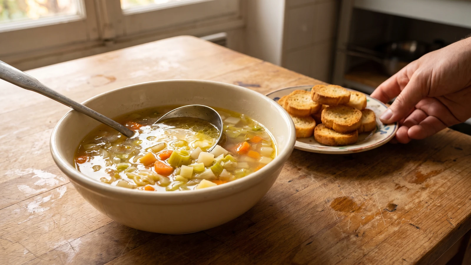 Soupe à la Paysanne