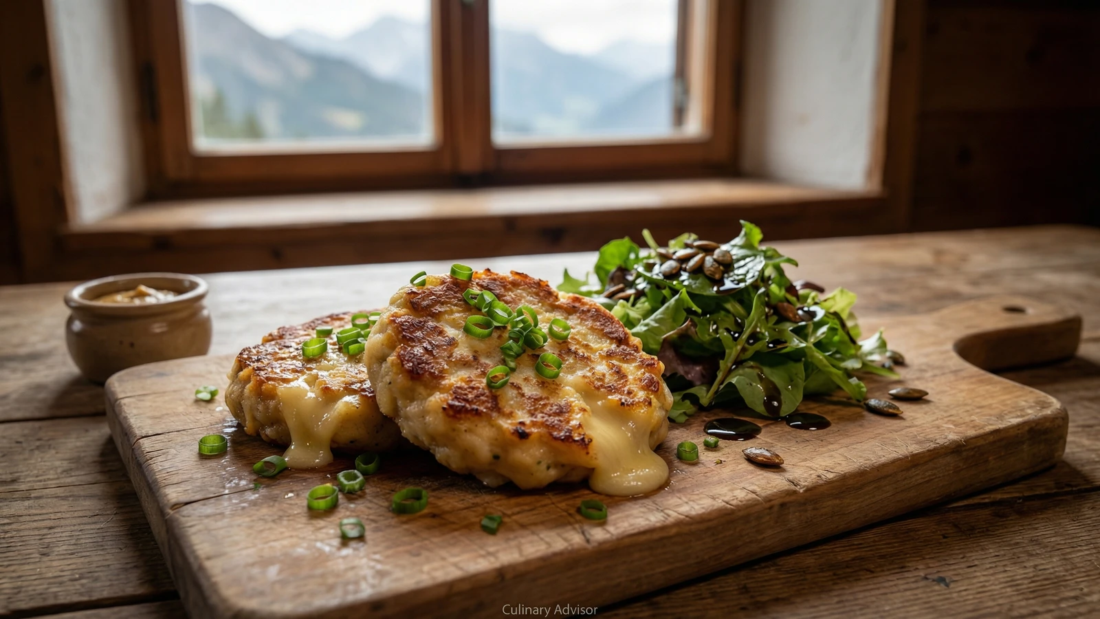 Kasspressknödel (Tyrolean Fried Cheese Dumplings)