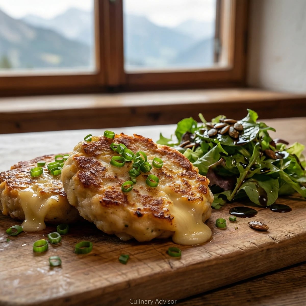 Kasspressknödel (Tyrolean Fried Cheese Dumplings)