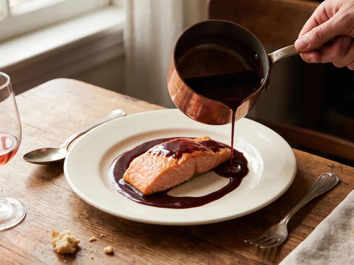 Genevoise Sauce - Chef Juliette