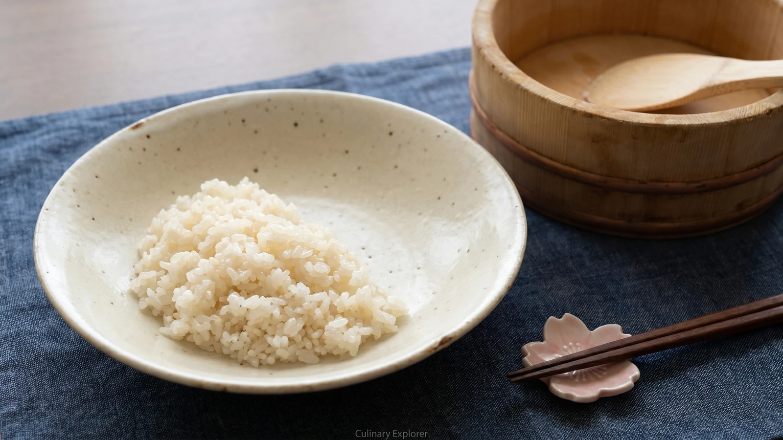 Sushi-meshi (酢飯, vinegared rice)