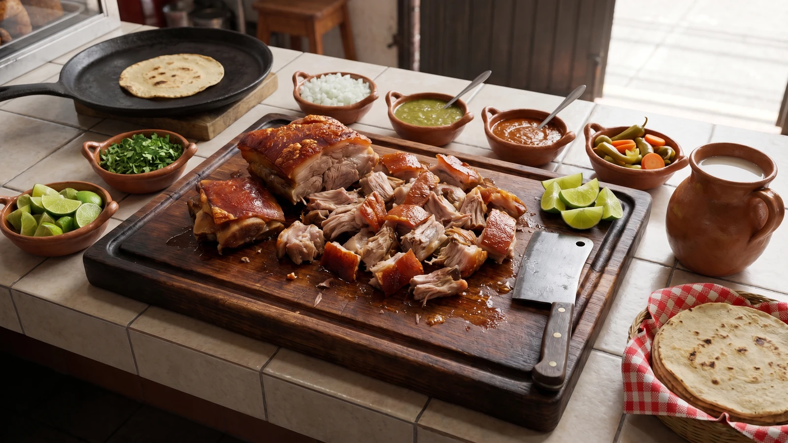 Carnitas estilo CDMX