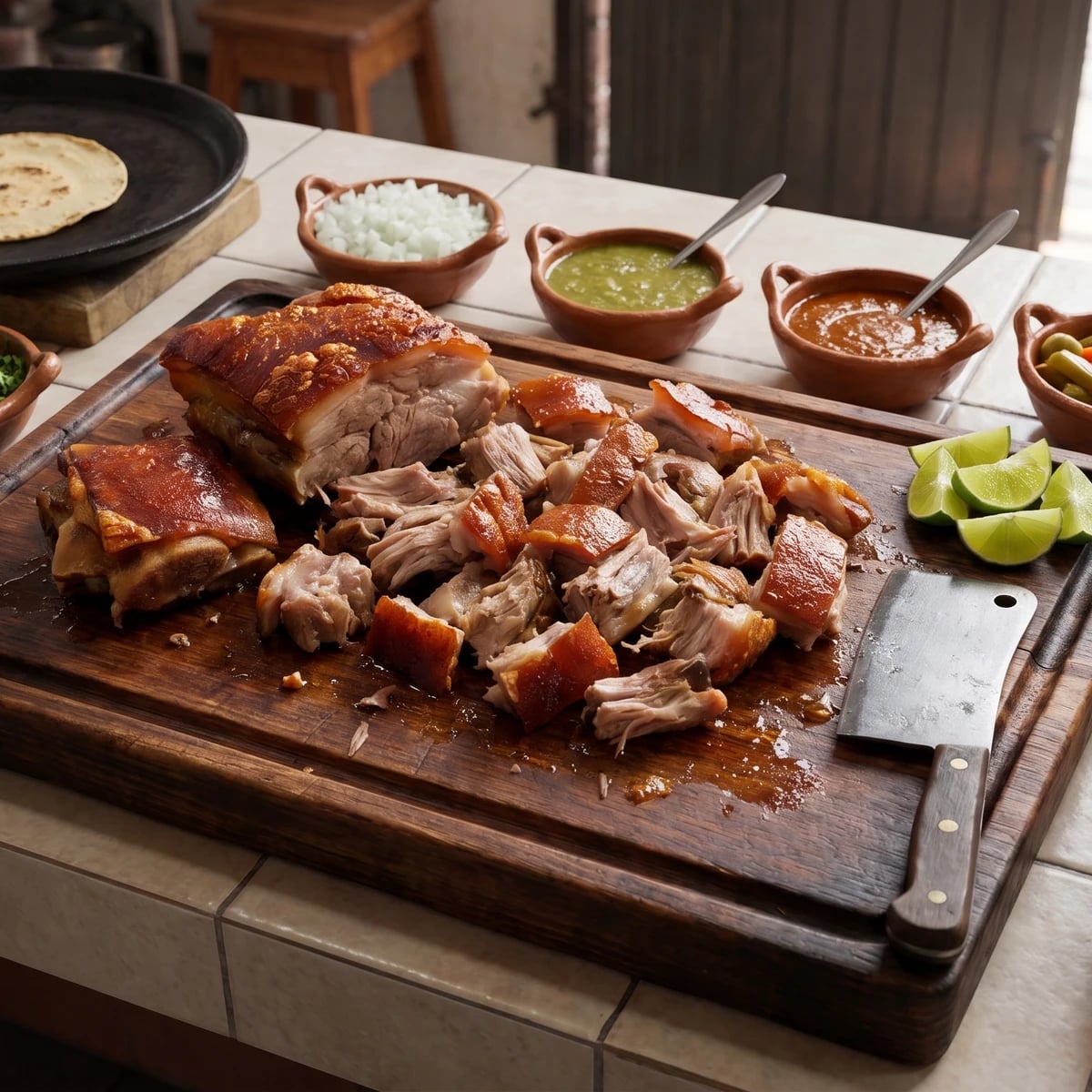 Carnitas estilo CDMX
