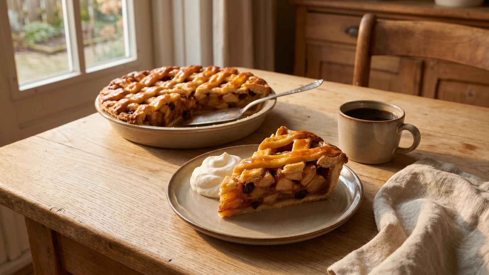 Hollandse Appeltaart (Dutch Apple Pie)