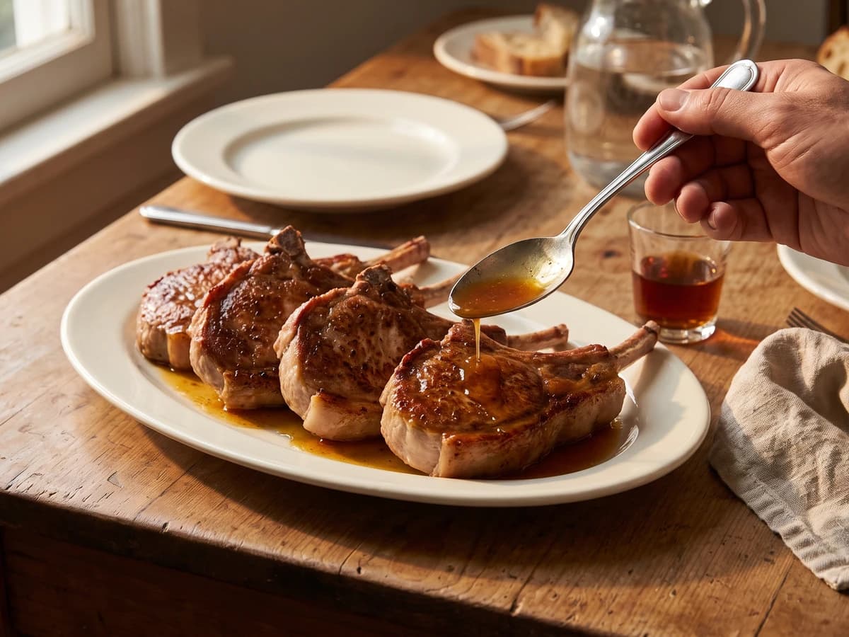Côtes de Veau - Chef Juliette