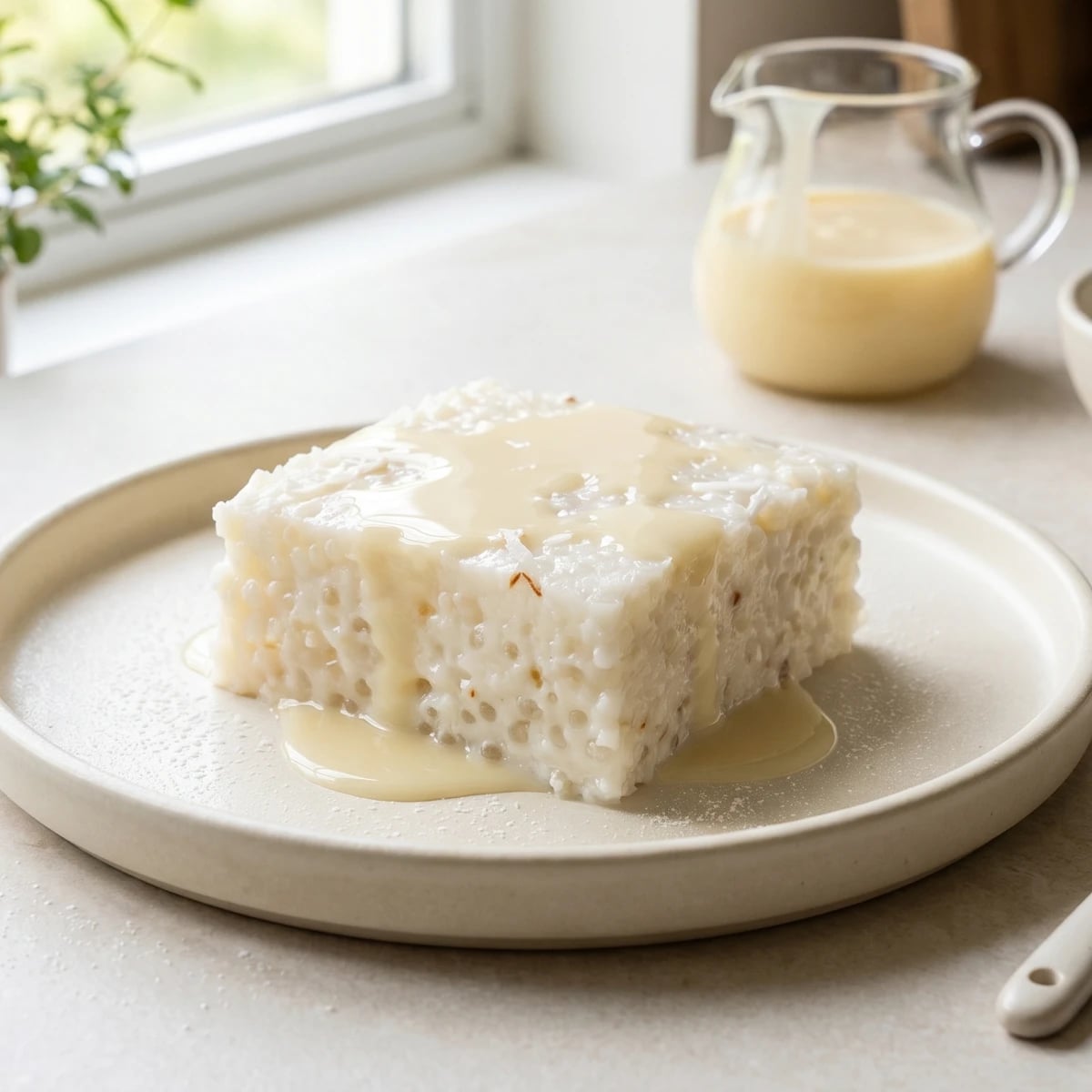 Cuscuz Doce de Tapioca