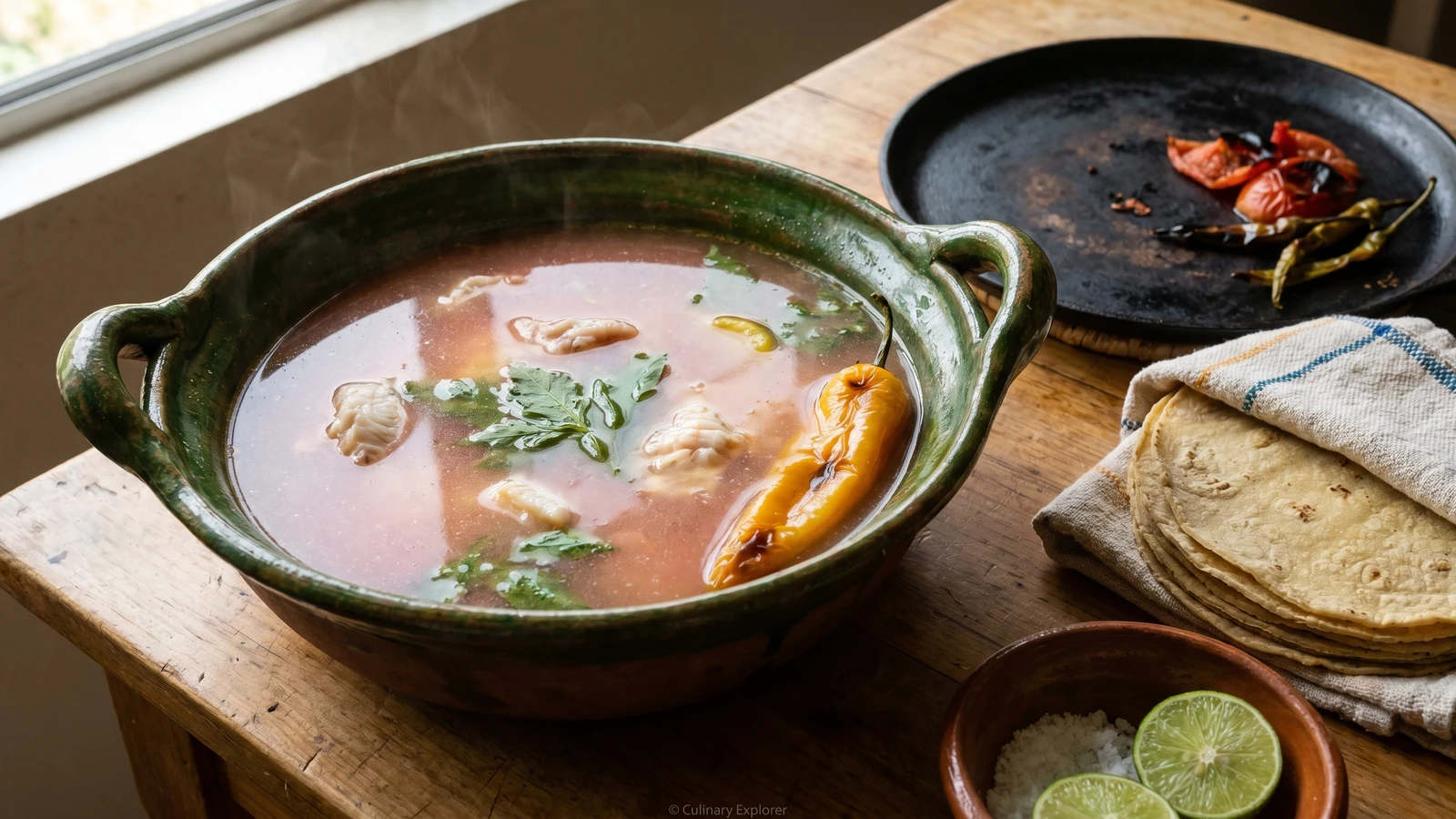 Caldo de Pescado Blanco de Pátzcuaro