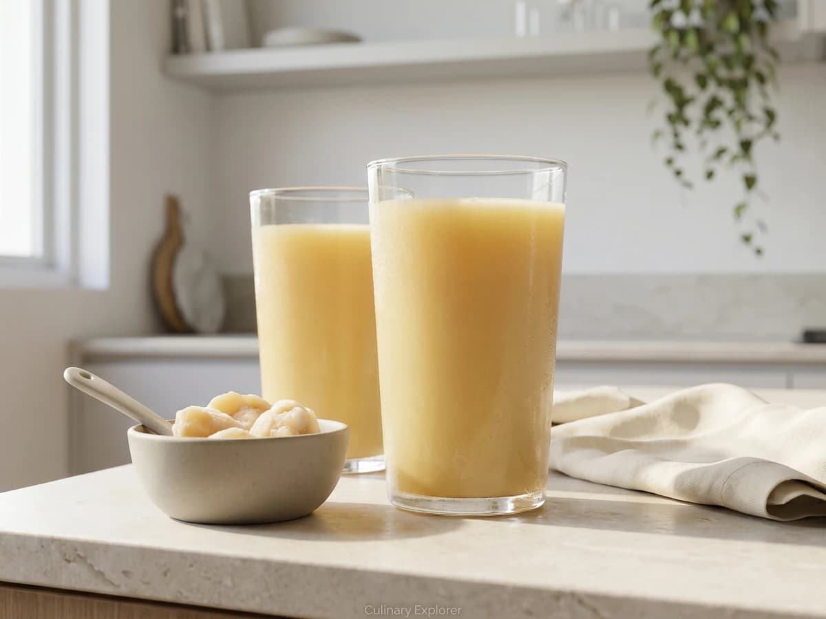 Suco de Bacuri - Chef Juliana