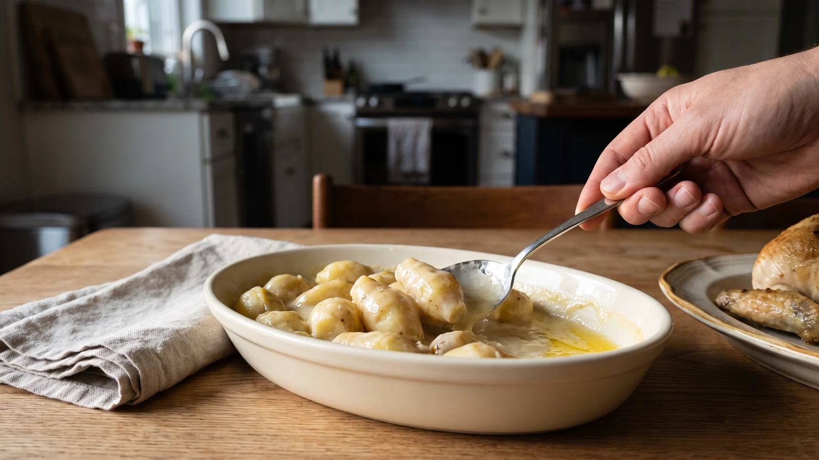 Topinambours à l’Anglaise
