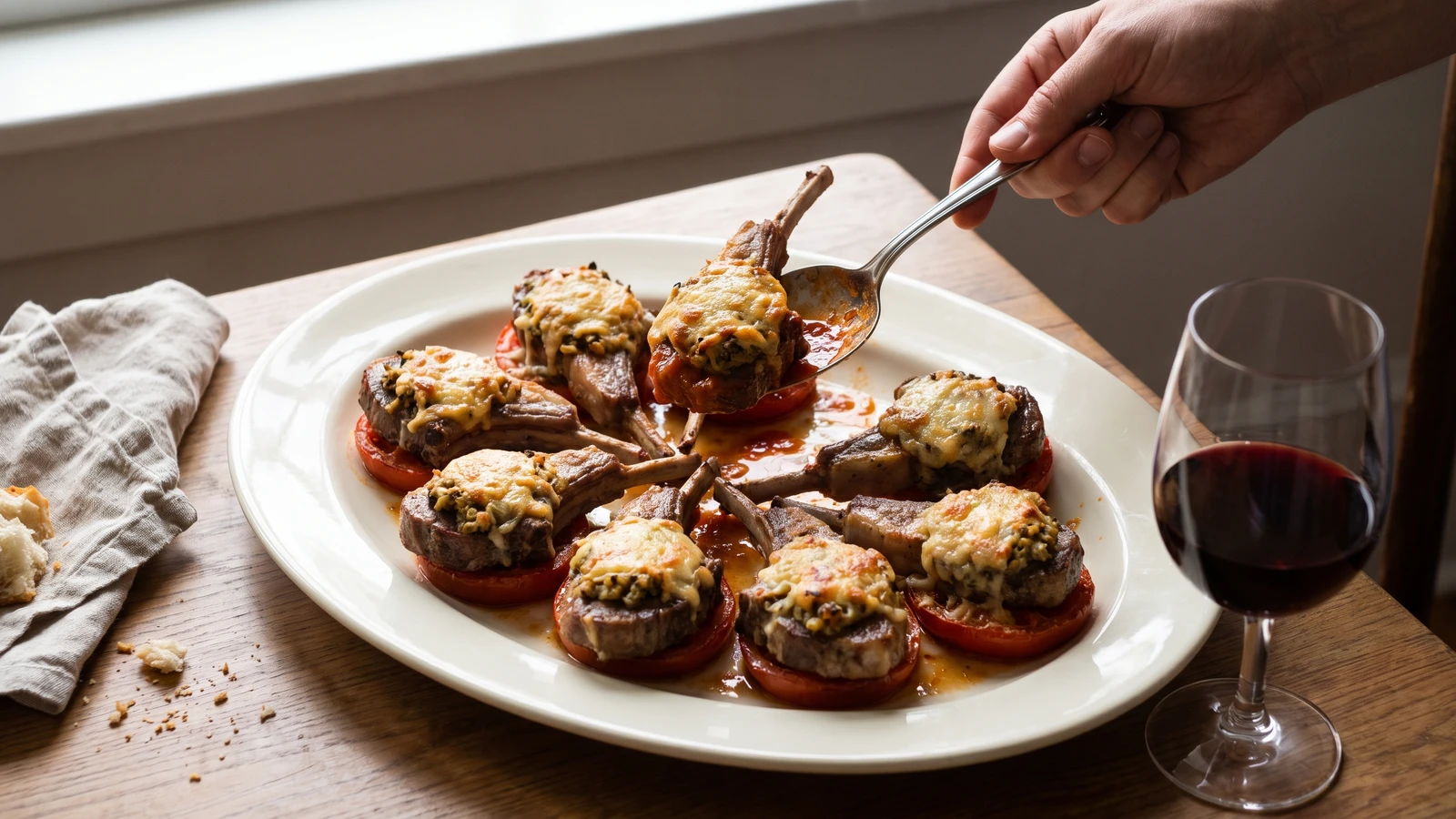 Côtelettes d’Agneau de Lait Navarraise