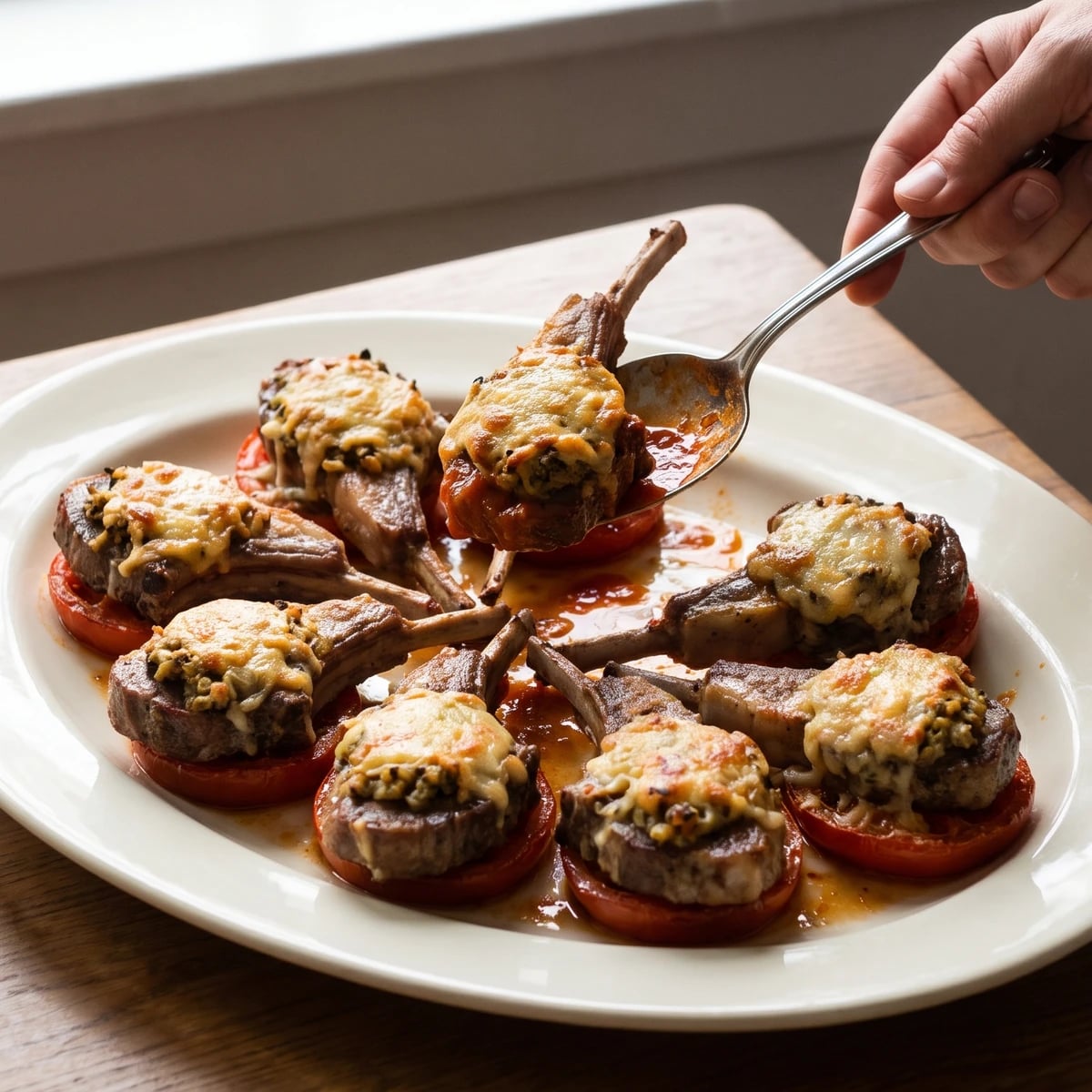 Côtelettes d’Agneau de Lait Navarraise