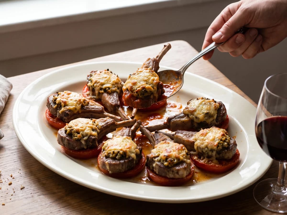 Côtelettes d’Agneau de Lait Navarraise - Chef Juliette