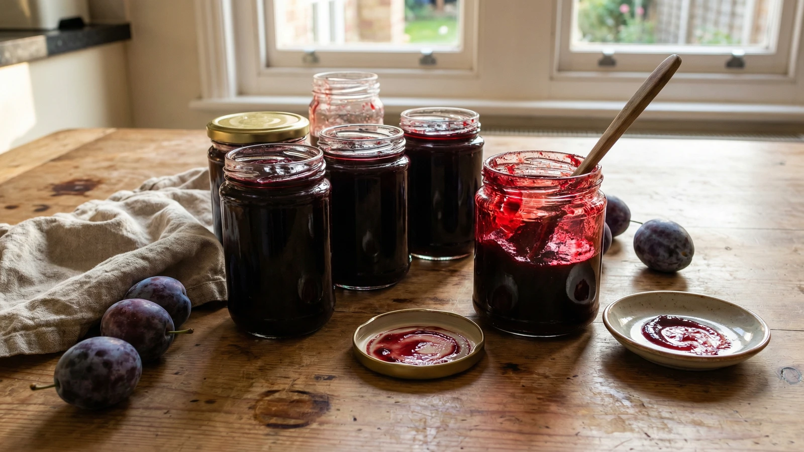 Damson Jam