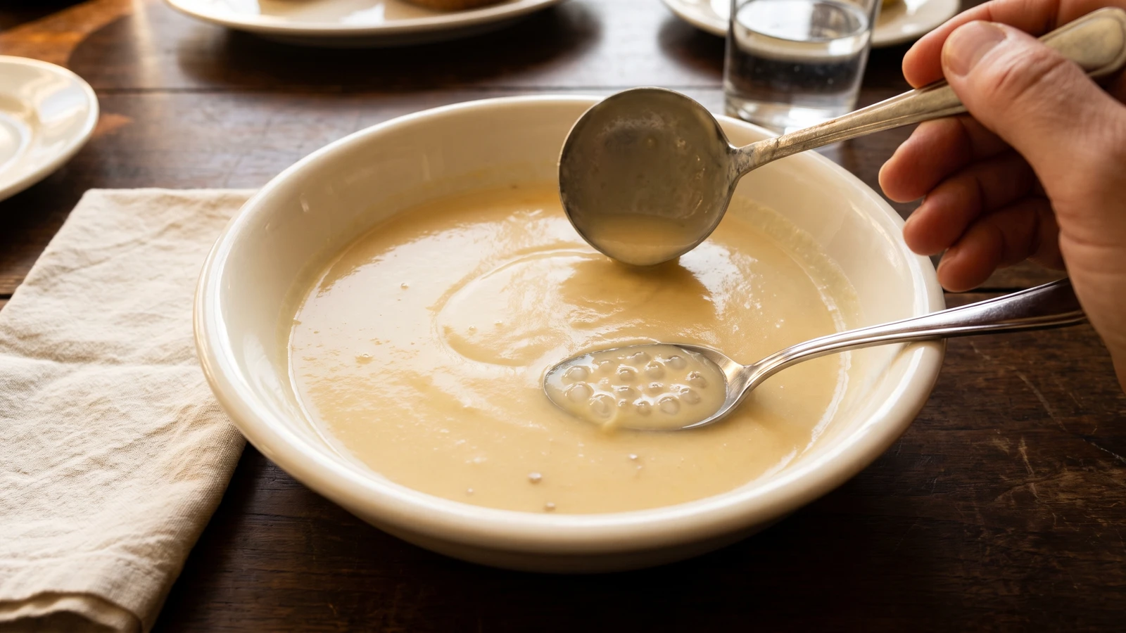 Crème d’Ignames, otherwise Brésilienne