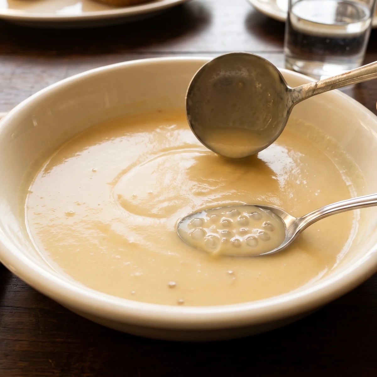 Crème d’Ignames, otherwise Brésilienne