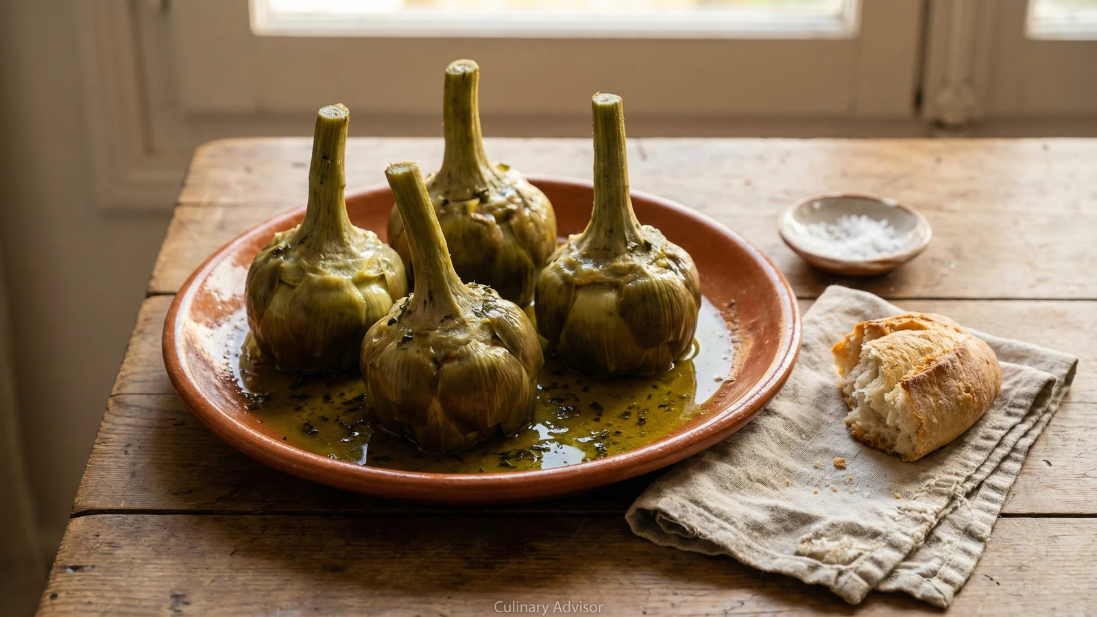 Carciofi alla Romana