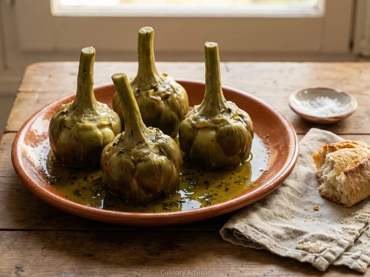Carciofi alla Romana