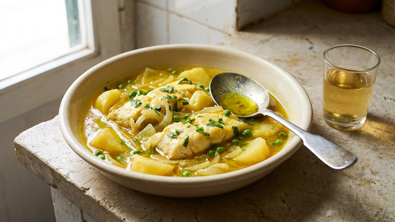 Pescado en Amarillo Gaditano