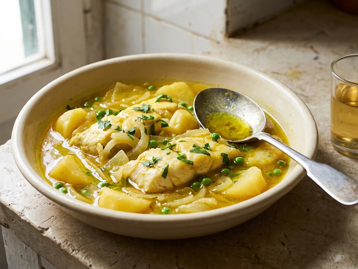 Pescado en Amarillo Gaditano - Chef Isabel