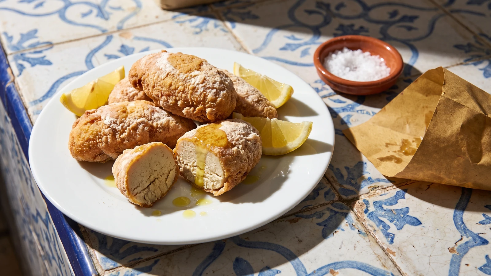 Huevas Fritas de Cadiz