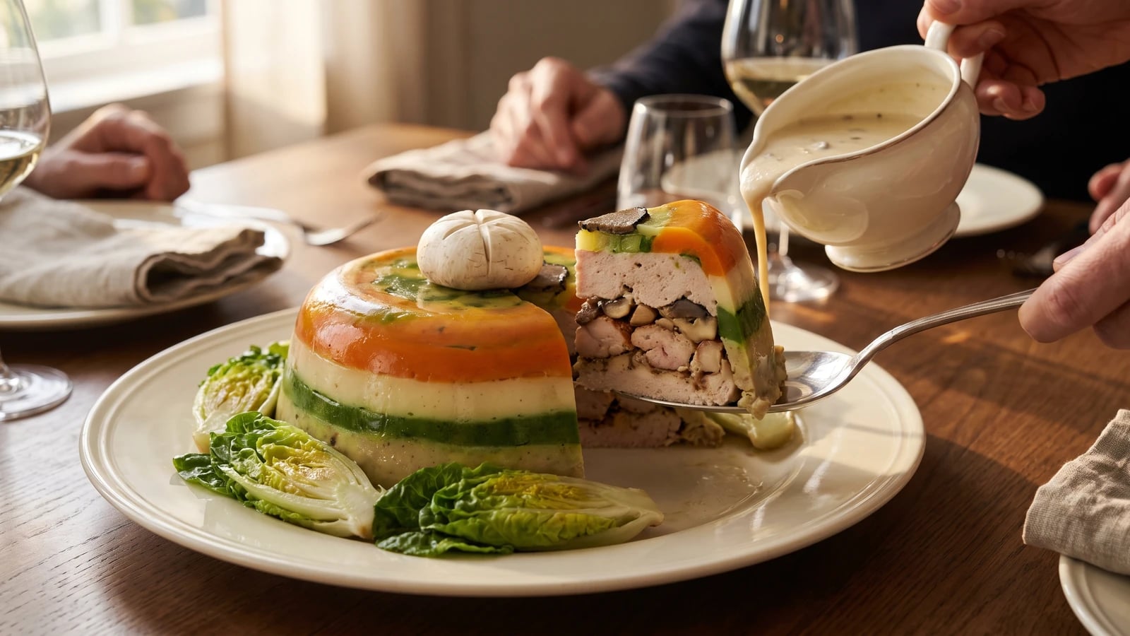 Chartreuse de Ris de Veau