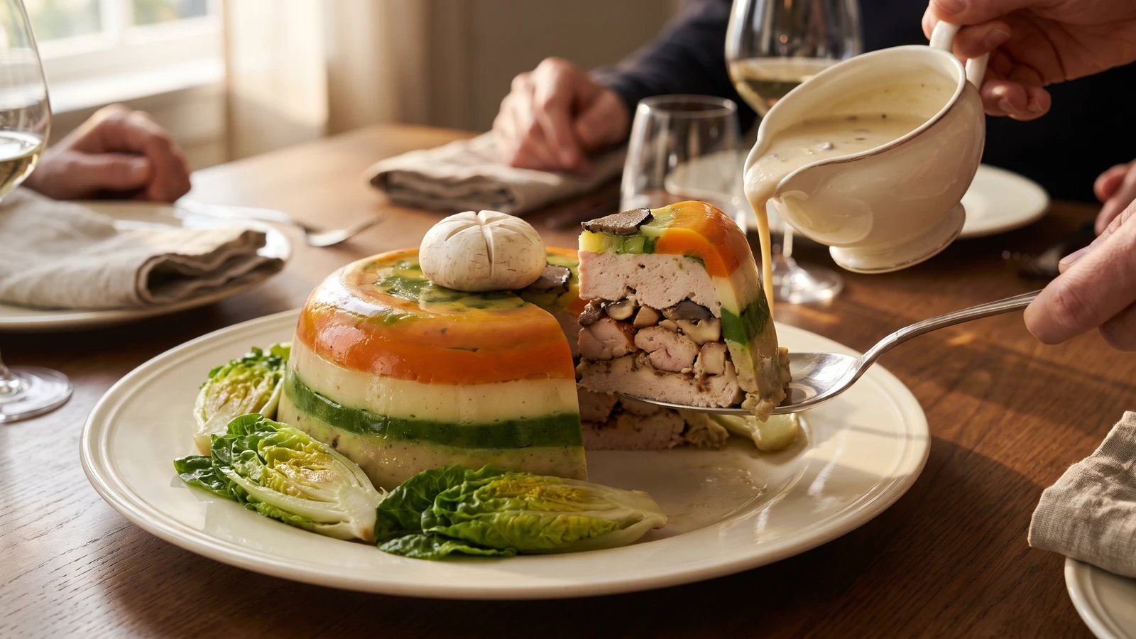 Chartreuse de Ris de Veau