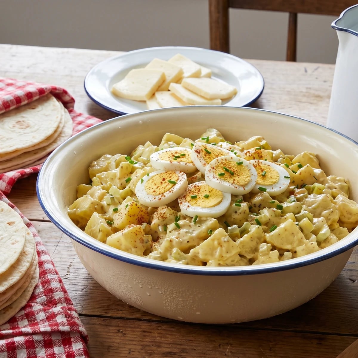 Ensalada de Papas Menonita
