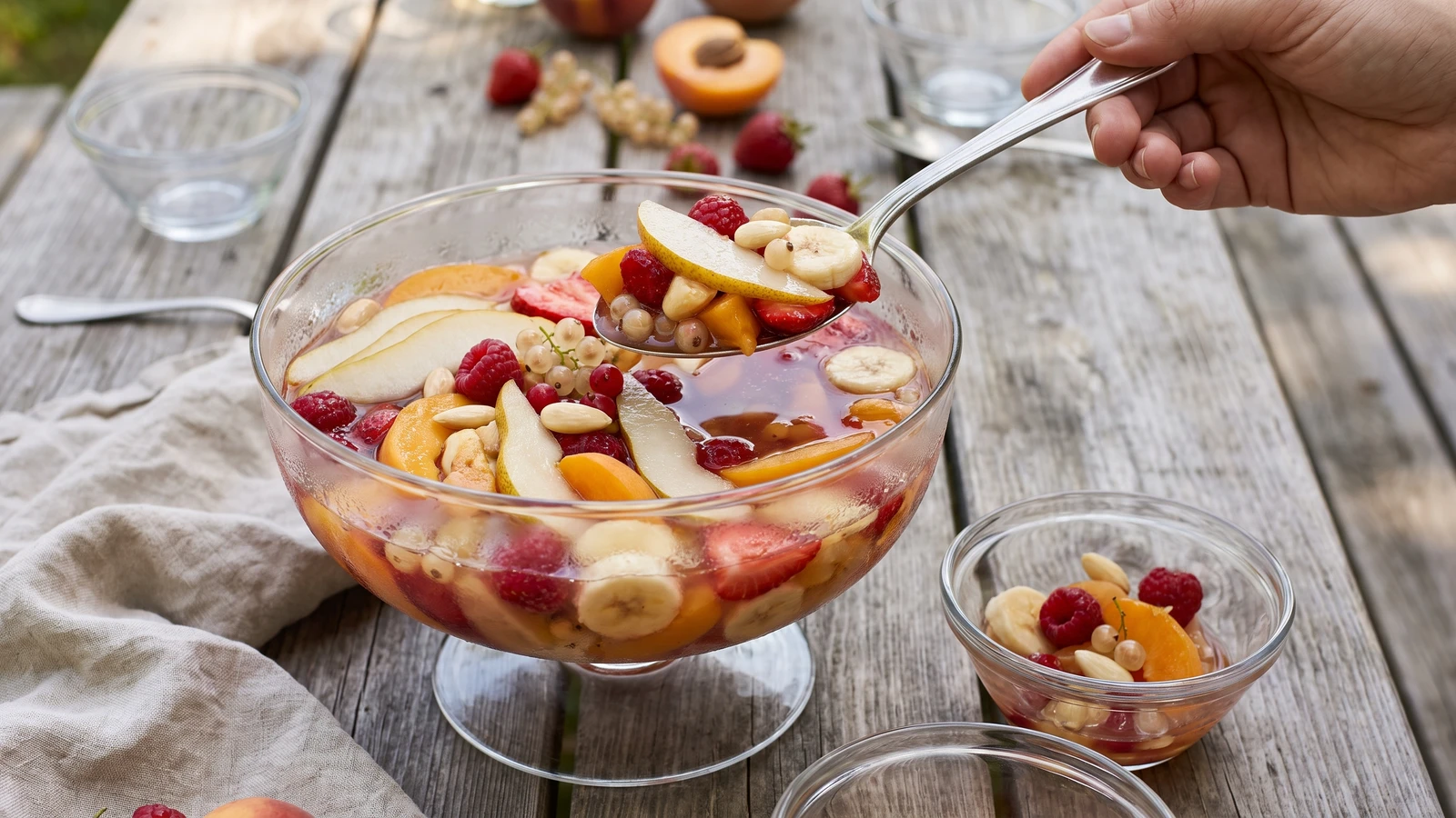 Macédoine of Cooled Fruit
