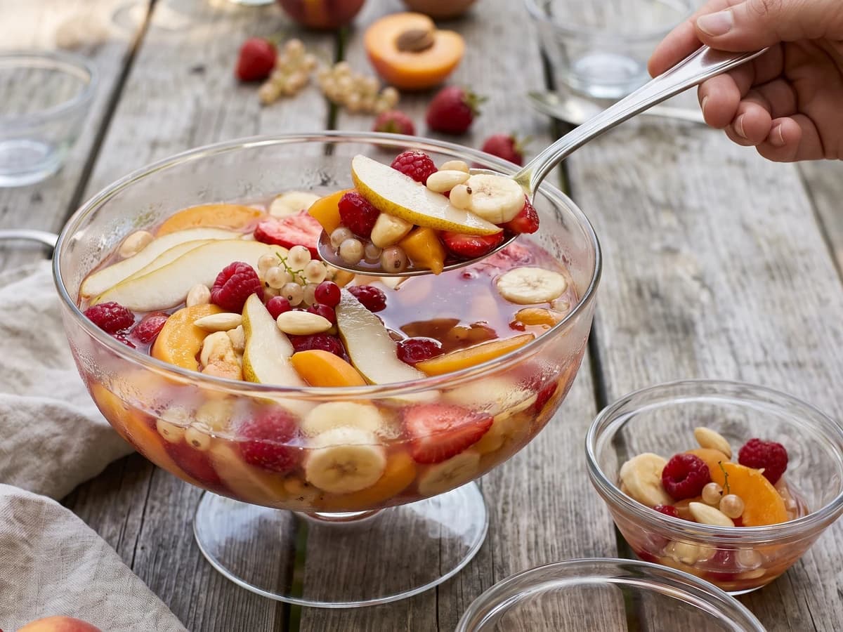 Macédoine of Cooled Fruit - Chef Juliette