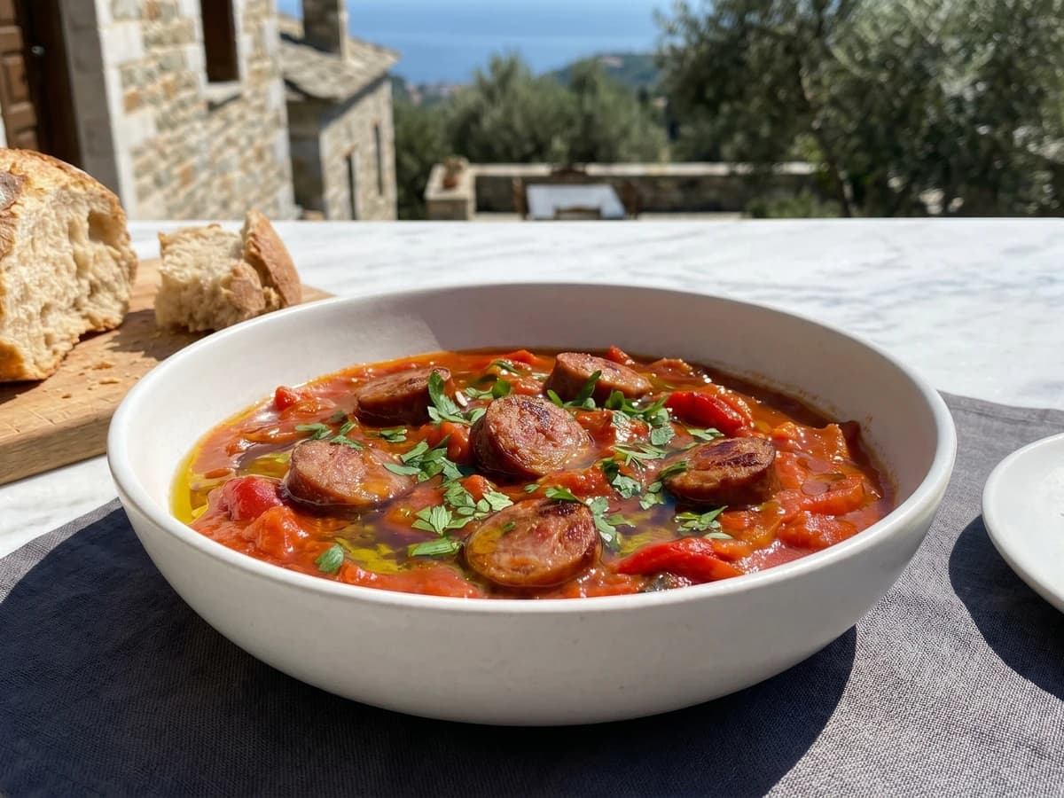 Spetsofai Pelion (Σπετσοφάι Πηλίου) - Chef Dimitra