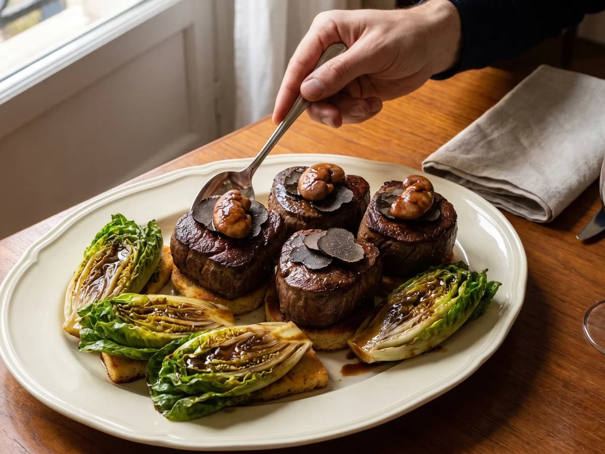 Tournedos Judic - Chef Juliette