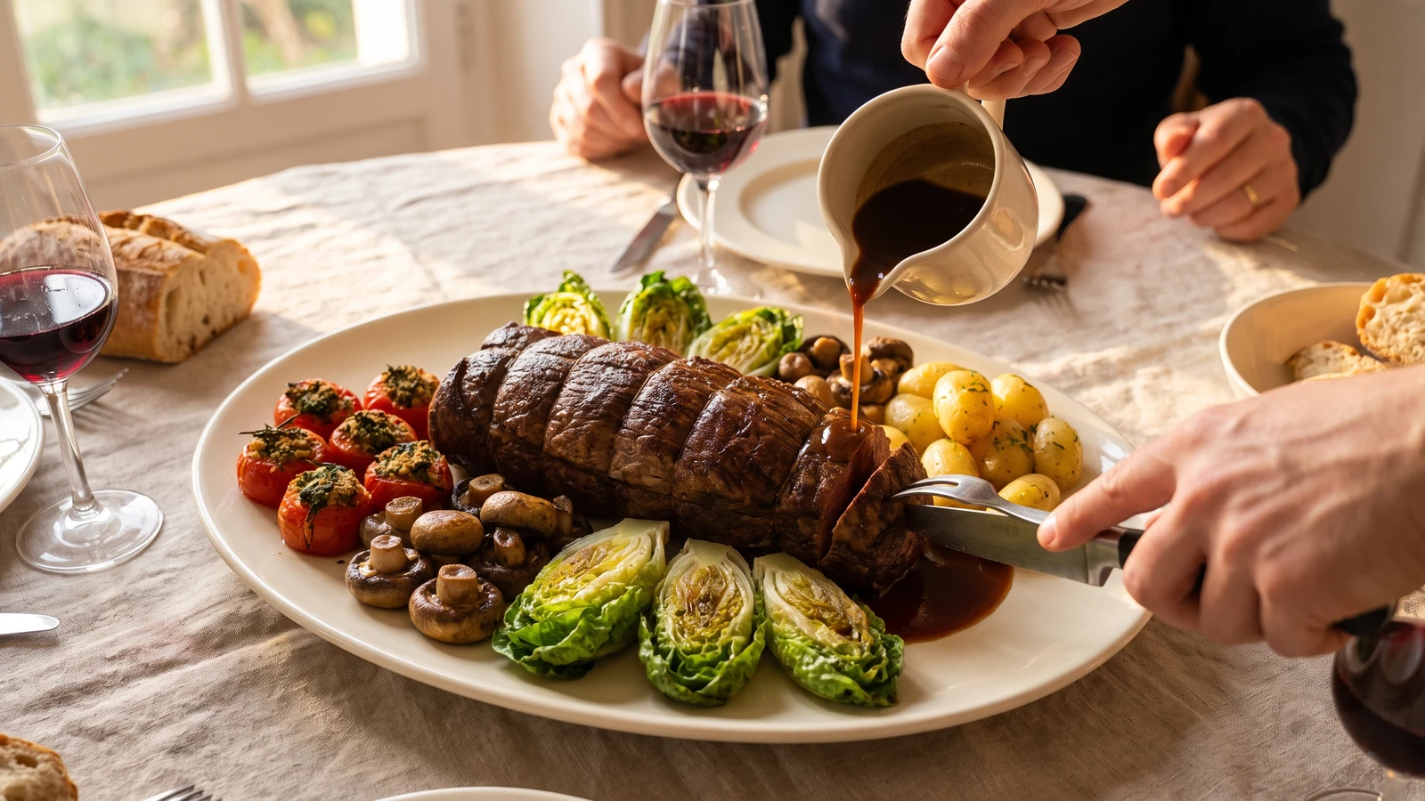 Filet de Bœuf Richelieu
