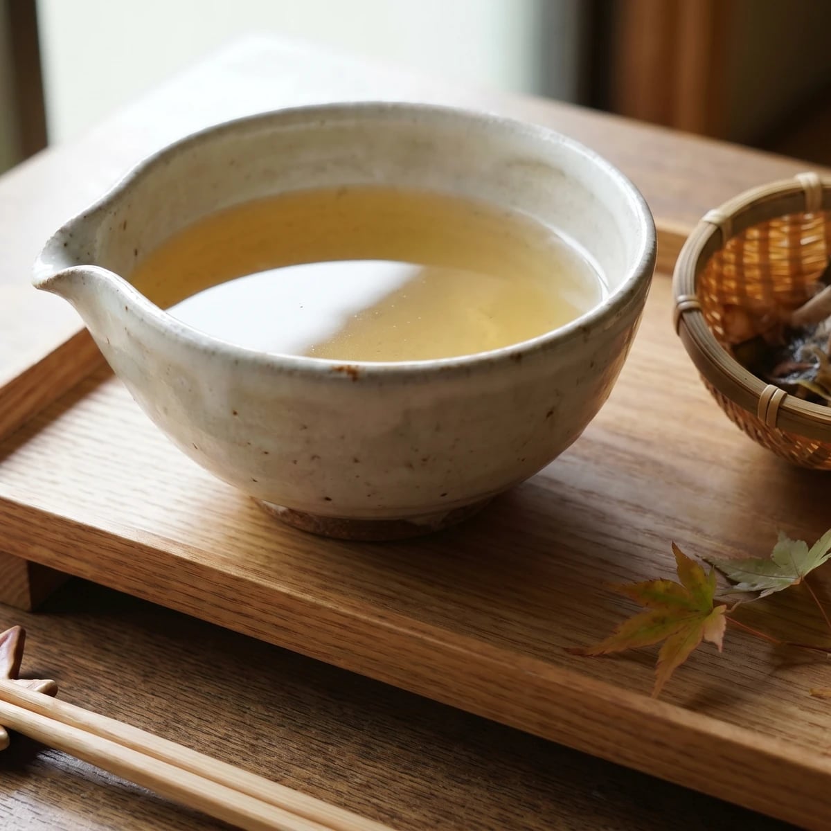 Niban Dashi (二番だし, second dashi)