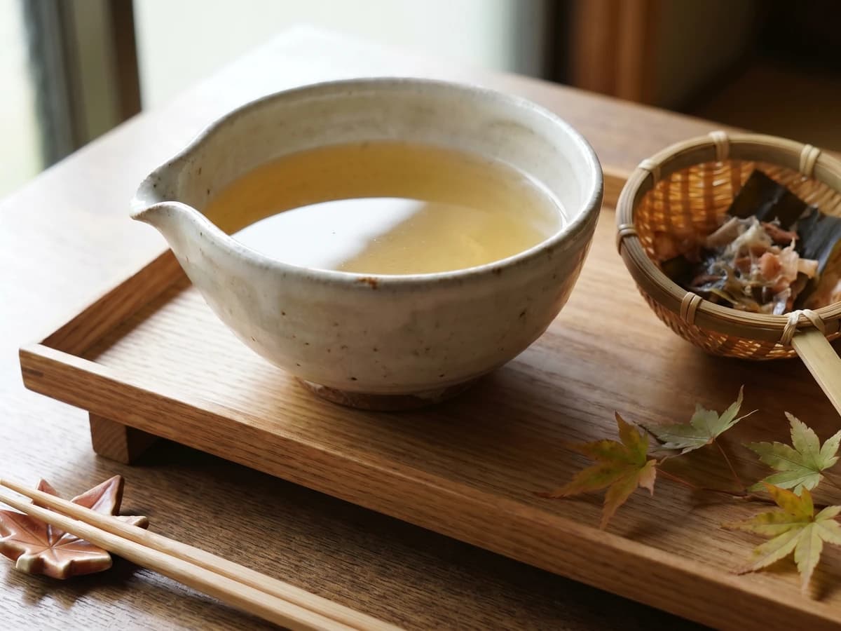 Niban Dashi (二番だし, second dashi) - Chef Takumi