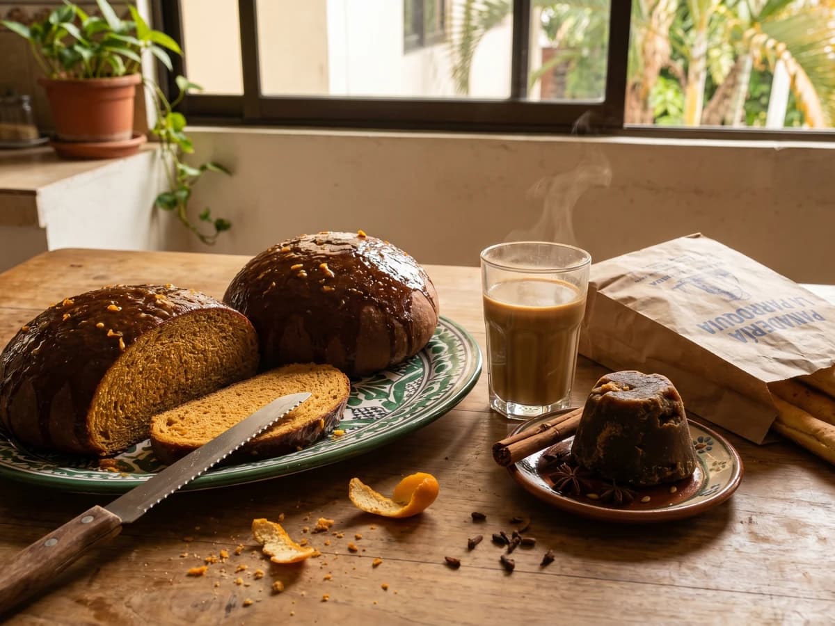 Pan de Panela Veracruzano - Chef Lupita