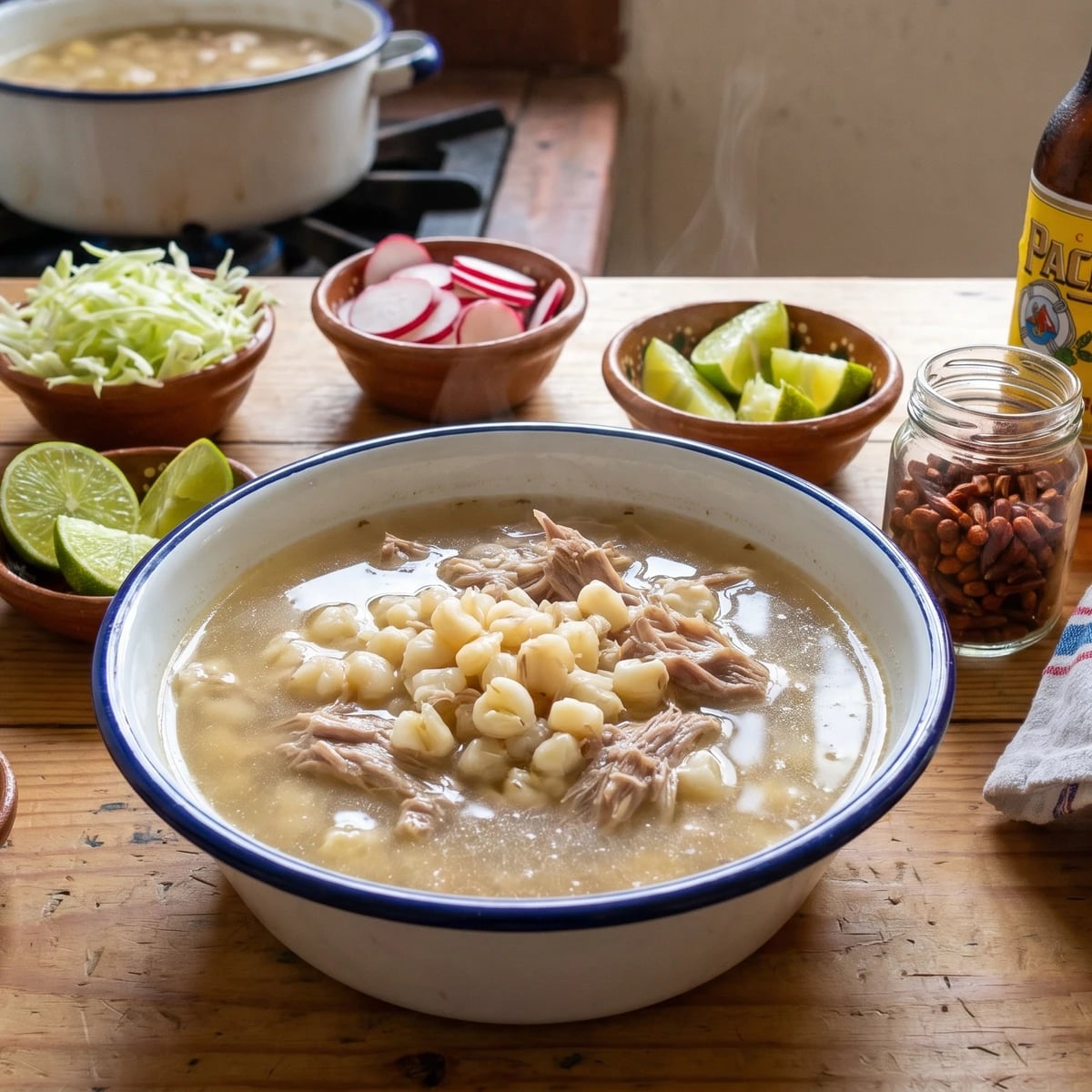 Pozole Blanco Sinaloense