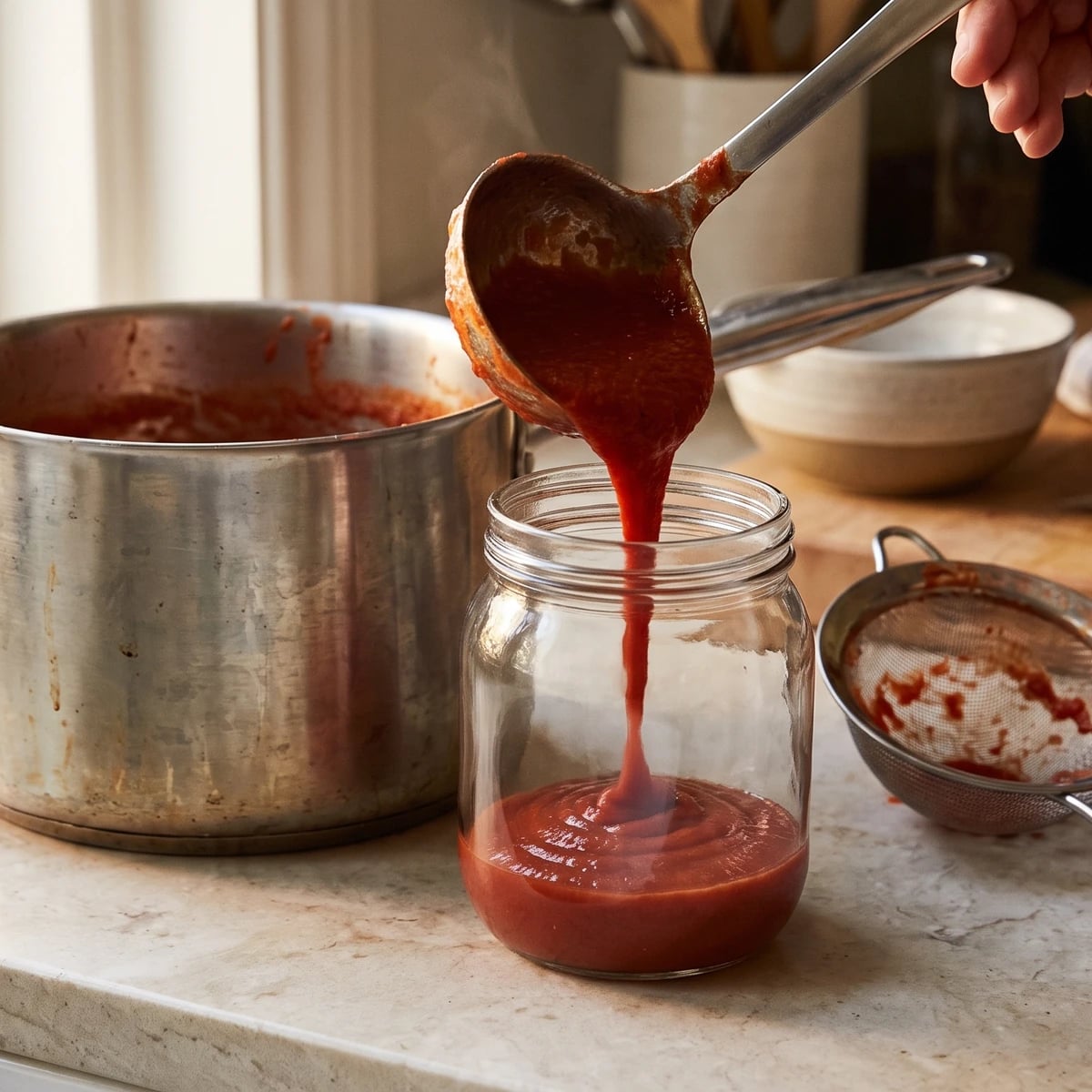 Purée de Tomates