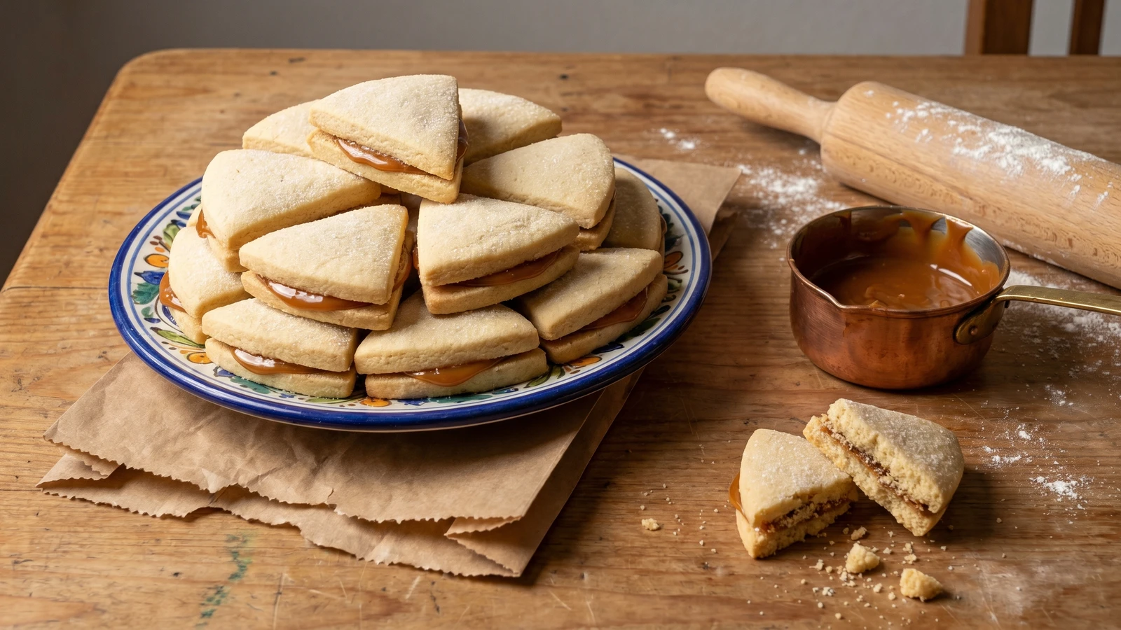 Polvorones de Cajeta Bajío