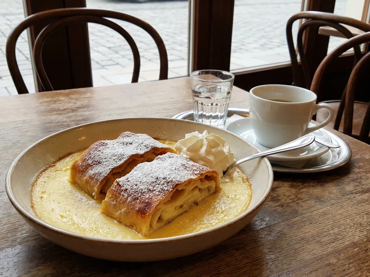 Milchrahmstrudel - Chef Elsa