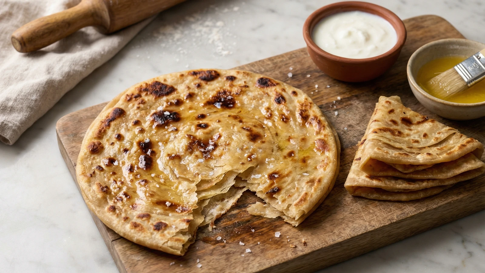Flaky Paratha