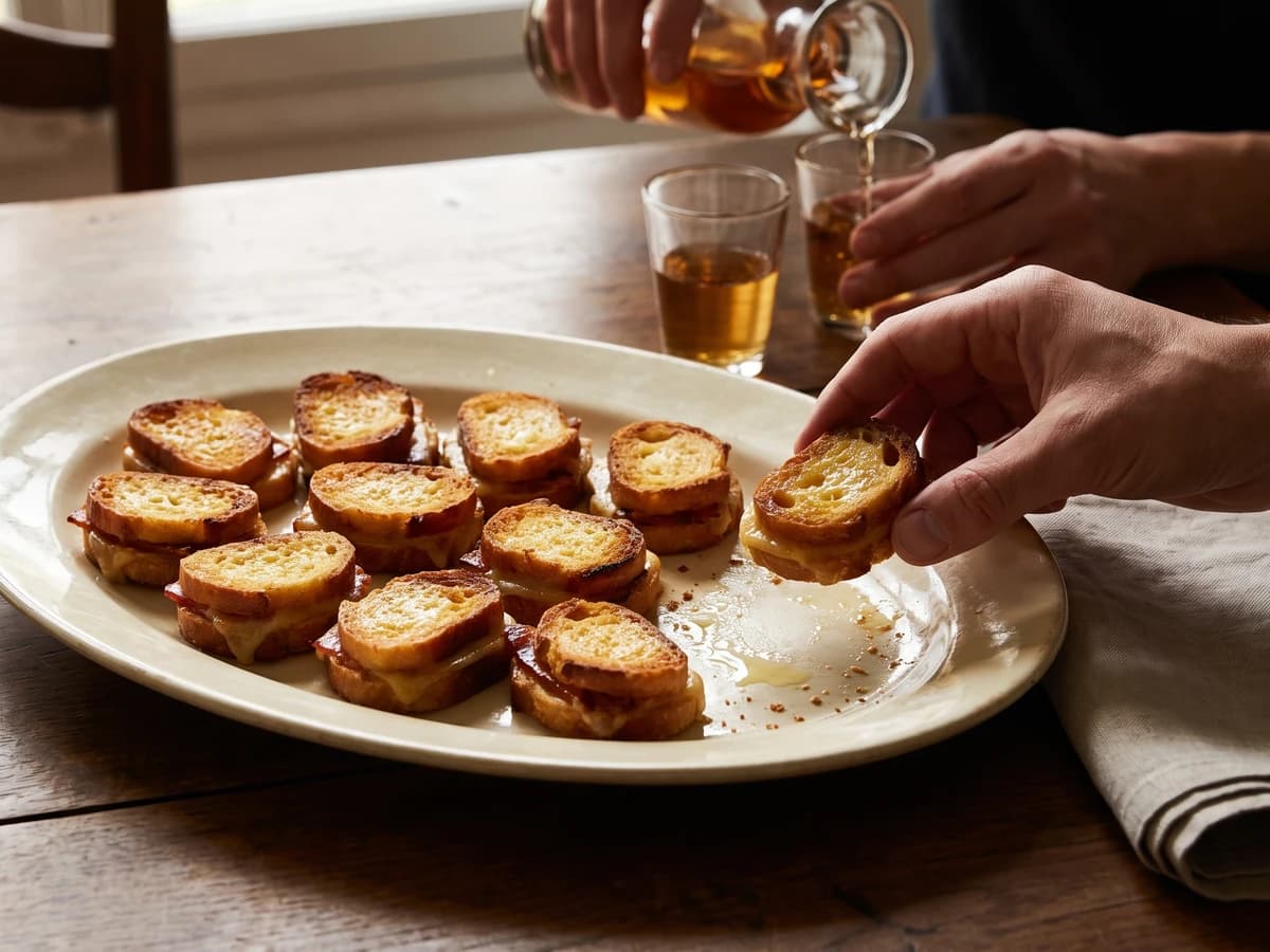 Canapes des Gourmets - Chef Juliette