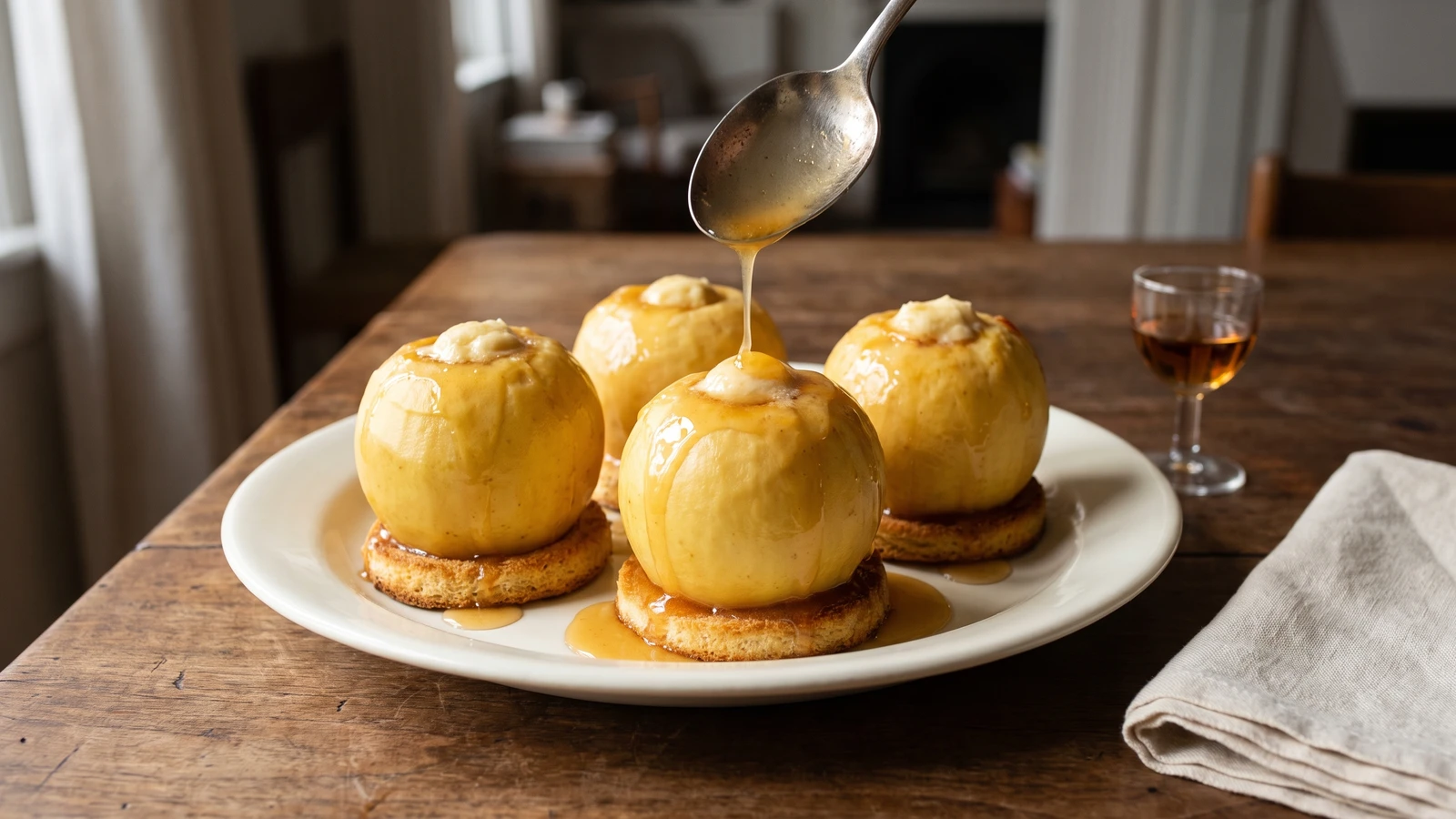 Apples with Butter