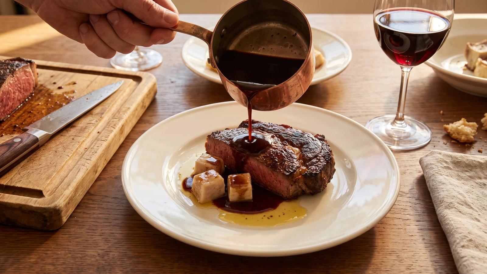 Sauce Bordelaise