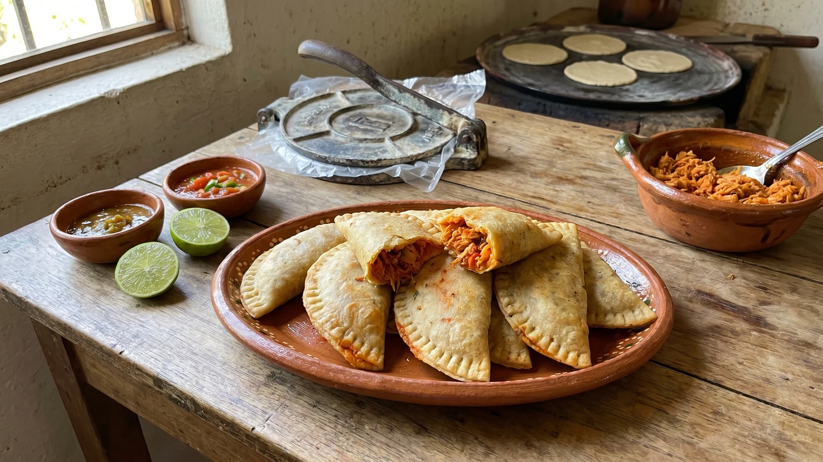 Empanadas de Cazón de Tamiahua