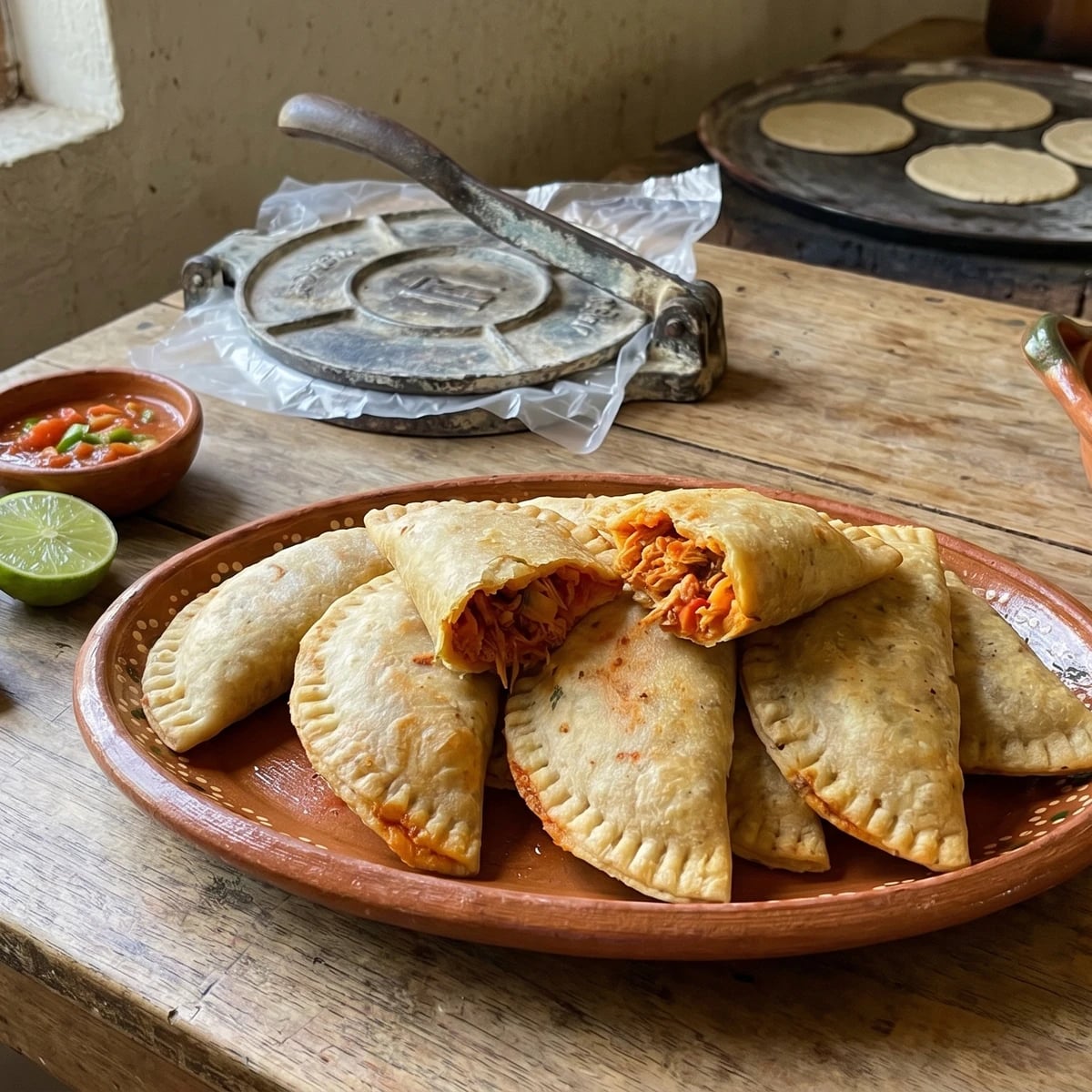 Empanadas de Cazón de Tamiahua