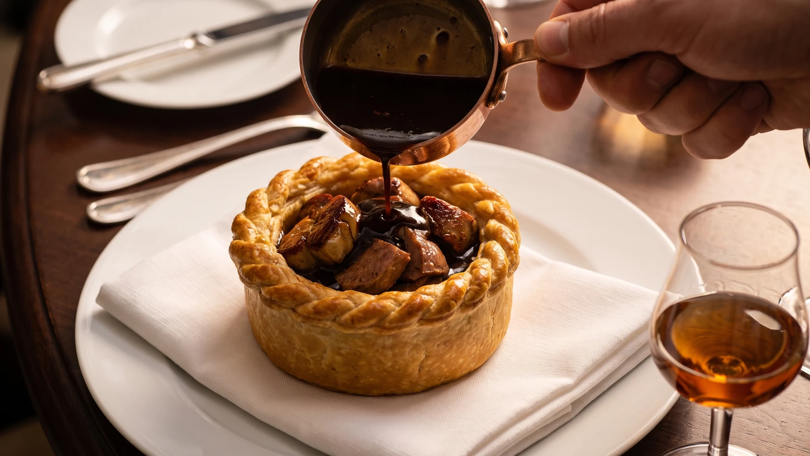 Timbale de Bécasse Metternich