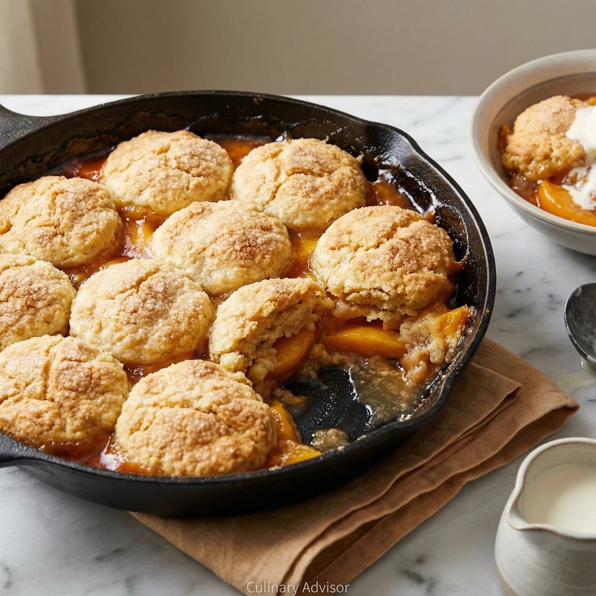 Classic Peach Cobbler