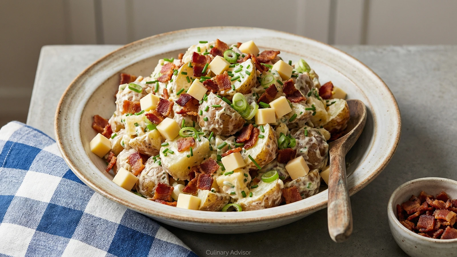 Loaded Baked Potato Salad