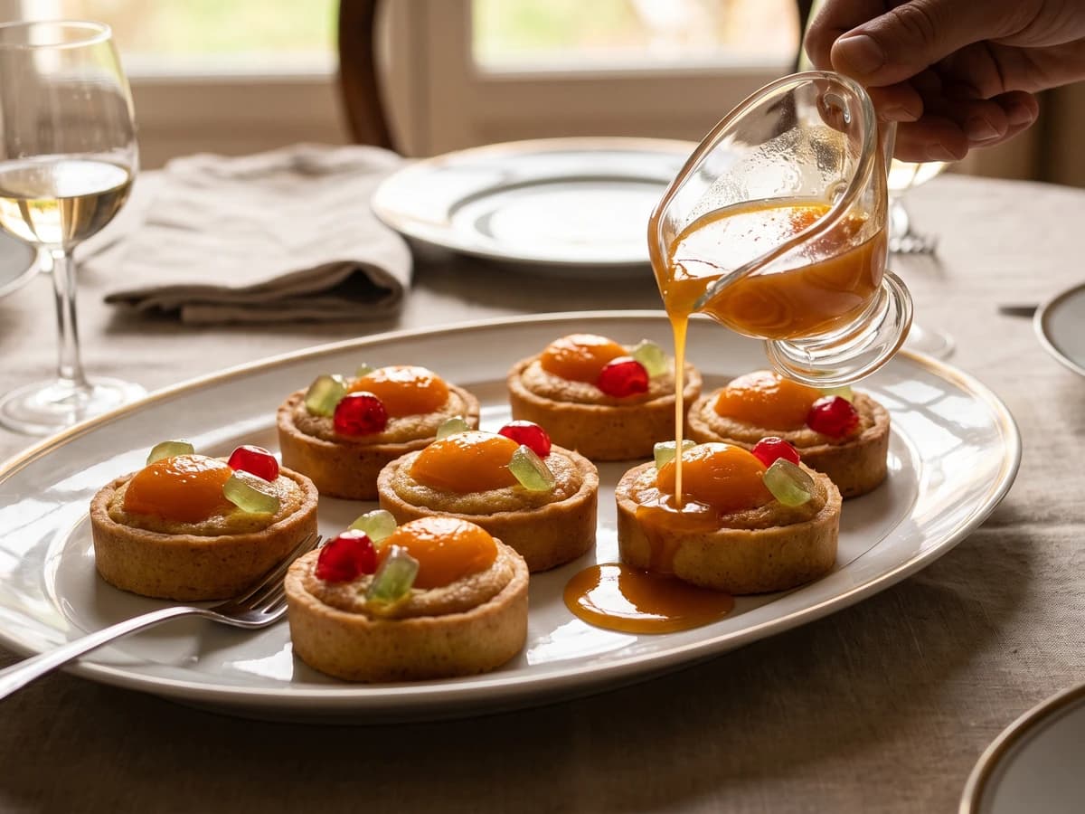 Croûte aux Abricots au Marasquin - Chef Juliette